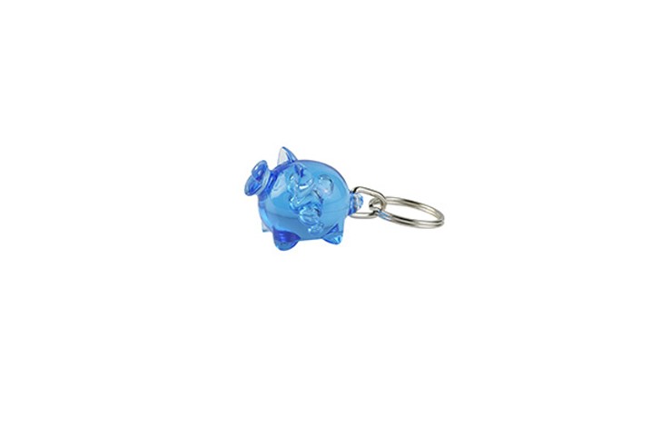 Happy Piggy Keyring