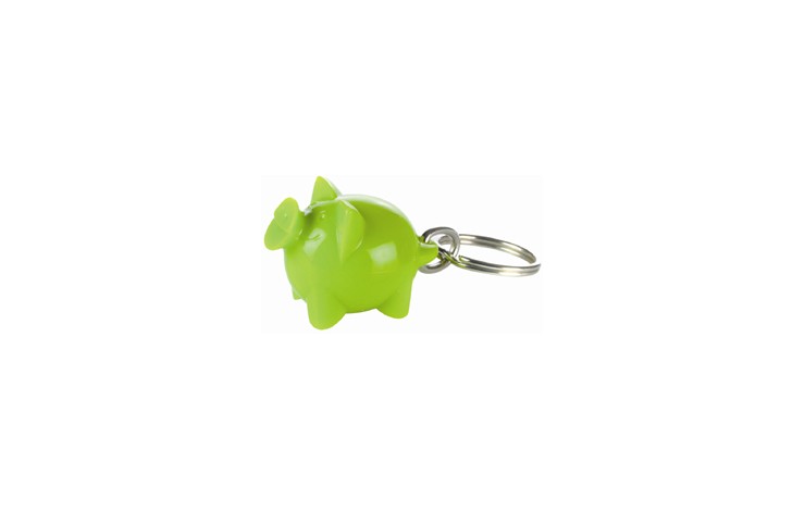 Happy Piggy Keyring