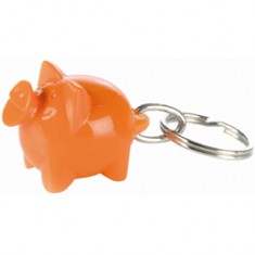 Happy Piggy Keyring