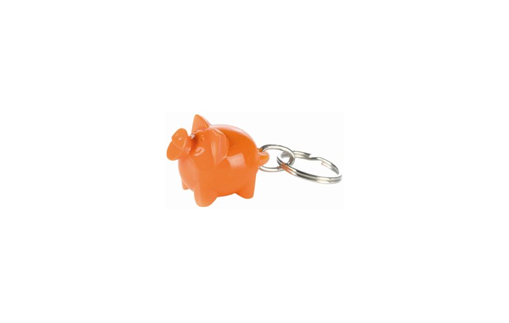 Happy Piggy Keyring