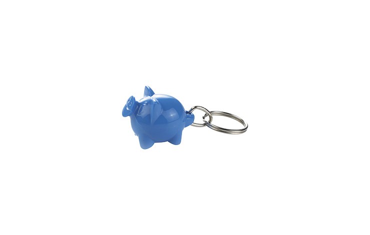 Happy Piggy Keyring