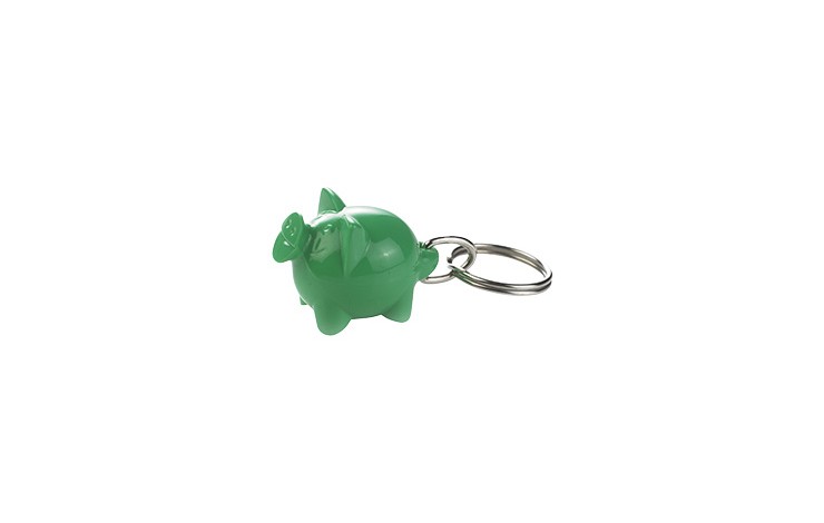 Happy Piggy Keyring