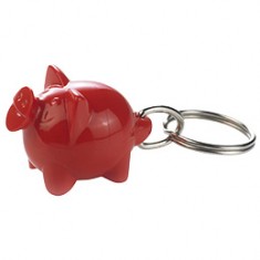 Happy Piggy Keyring