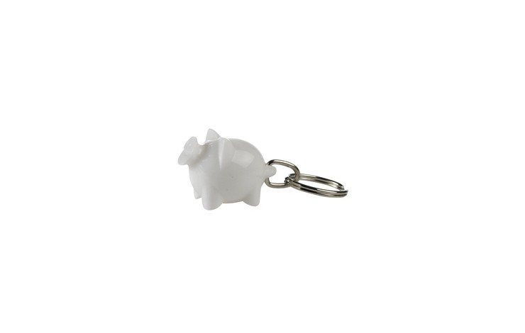 Happy Piggy Keyring