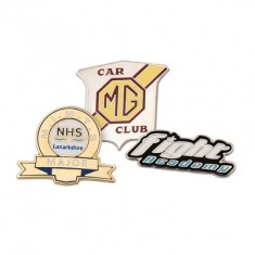 Hard Enamel Badge