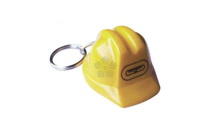 Hard Hat Keyring