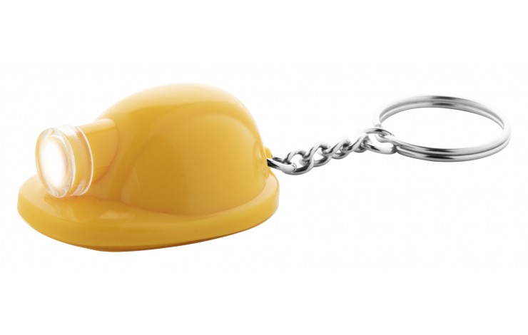 Hard Hat Keyring Torch