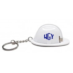 Hard Hat Tape Measure Keyring