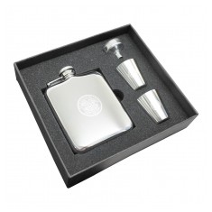 Harlow Hip Flask Gift Set