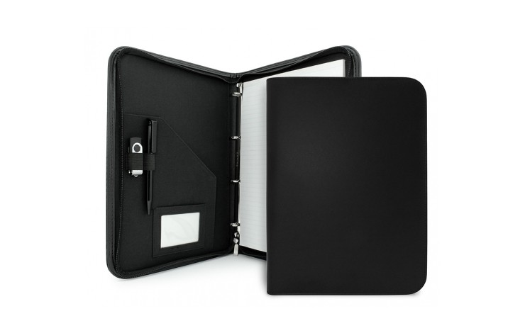 Harrow A4 Zipped Ringbinder