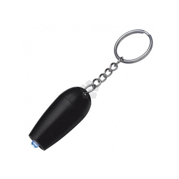 Promotional Haxby Mini LED Keyring Torch, Personalised by MoJo Promotions