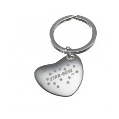 Heart Keyring