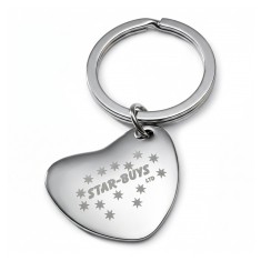 Heart Keyring