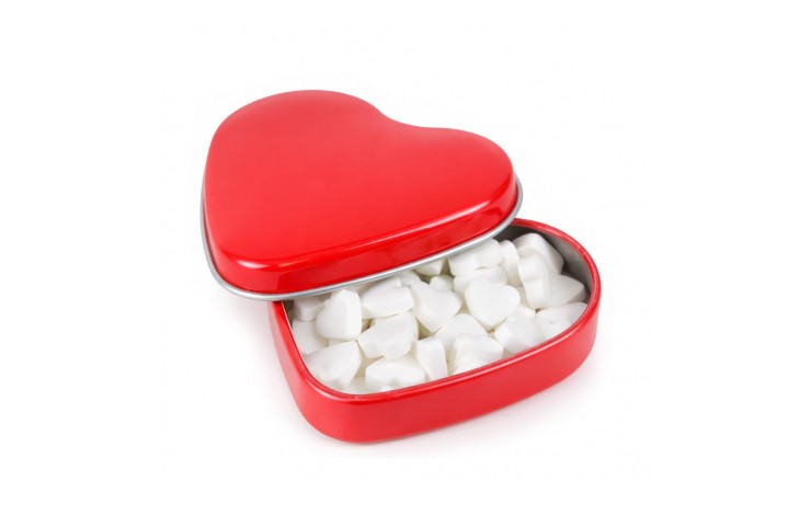 Heart Mint Tin
