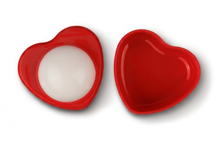 Heart Shaped Lip Balm