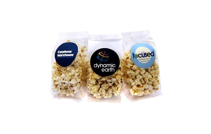 Heat Sealed Popcorn Bag