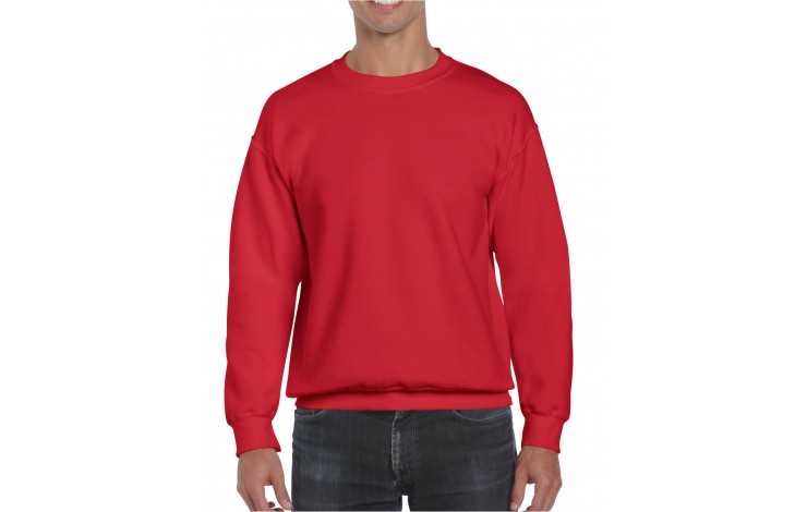 Gildan Heavyweight Ultra Blend Set in Sweatshirt