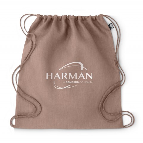 Hemp Drawstring Bag