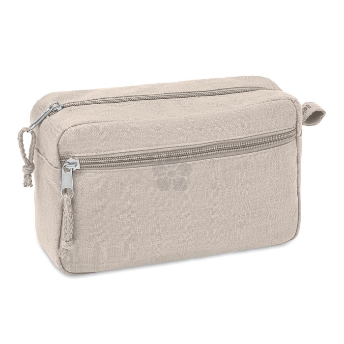 Hemp makeup bag shop