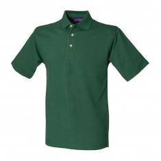 Henbury Classic Premium Pique Polo Shirt