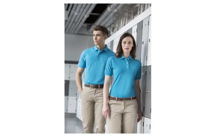 Henbury Classic Premium Pique Polo Shirt