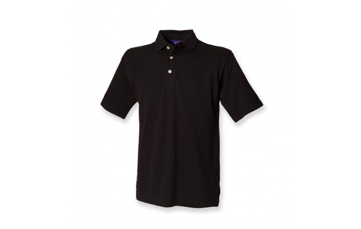 Henbury Classic Premium Pique Polo Shirt