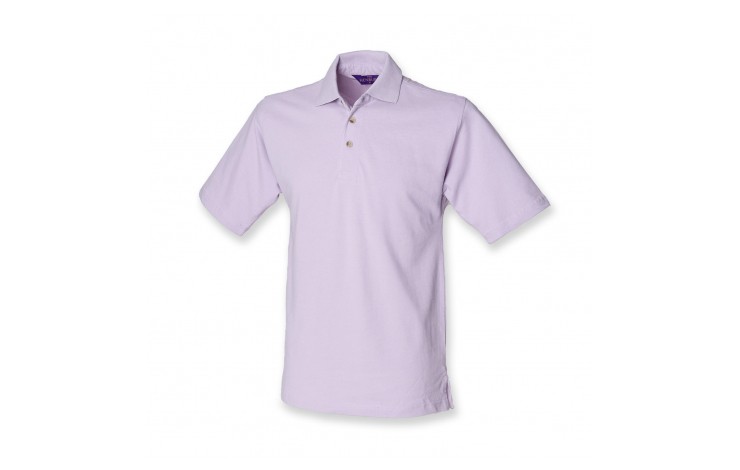 Henbury Classic Premium Pique Polo Shirt