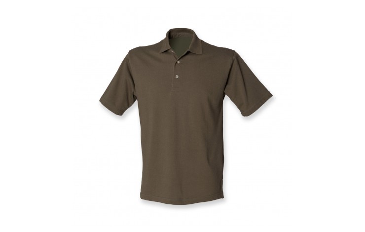 Henbury Classic Premium Pique Polo Shirt