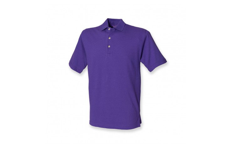 Henbury Classic Premium Pique Polo Shirt