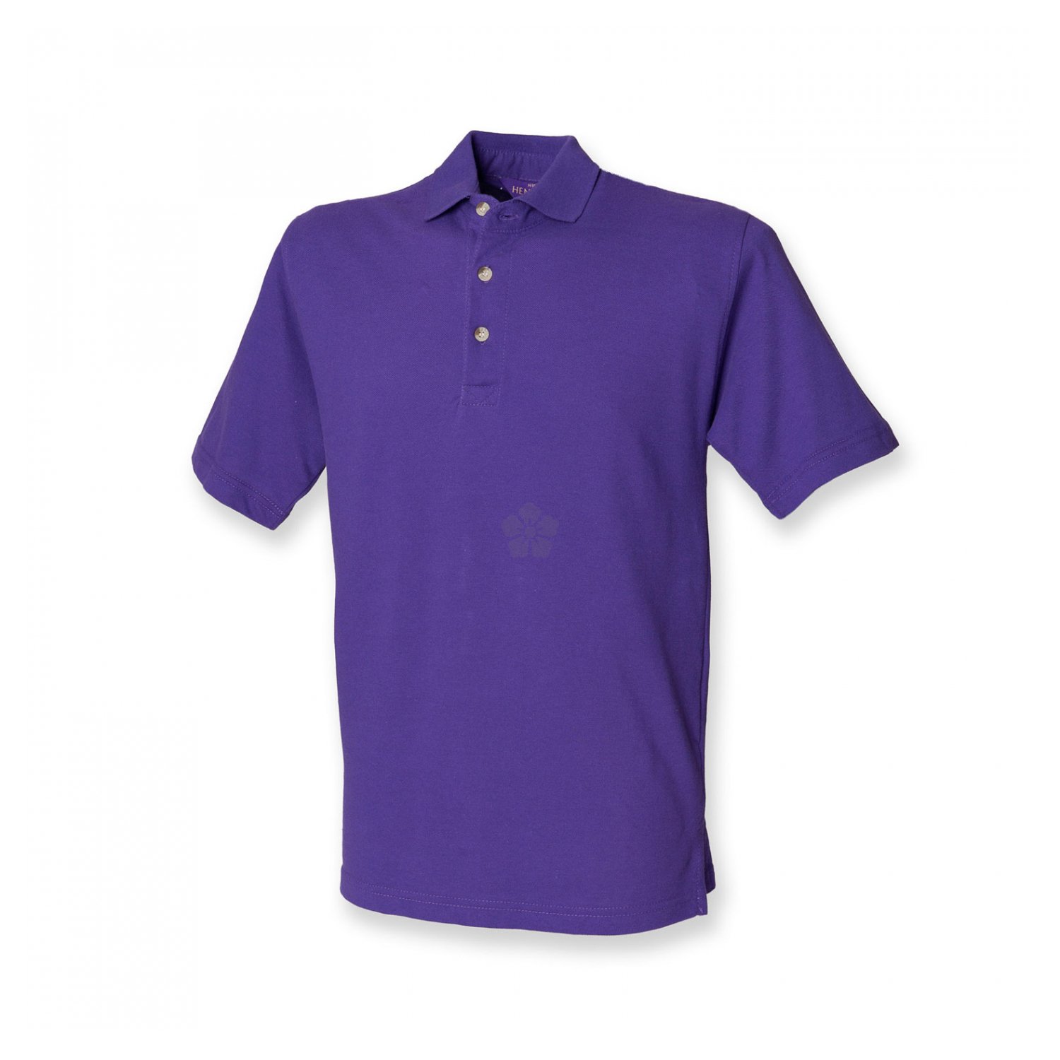 Henbury Classic Premium Pique Polo Shirt