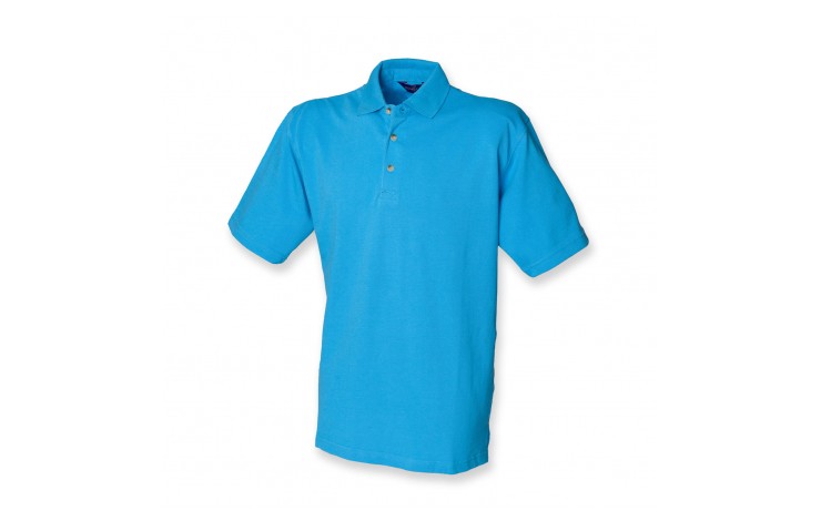 Henbury Classic Premium Pique Polo Shirt