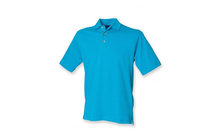 Henbury Classic Premium Pique Polo Shirt