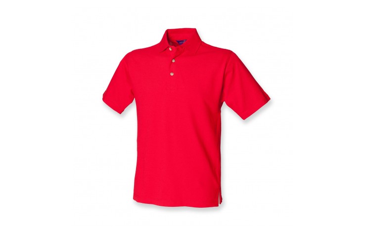 Henbury Classic Premium Pique Polo Shirt