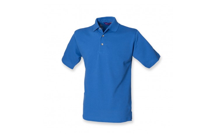 Henbury Classic Premium Pique Polo Shirt