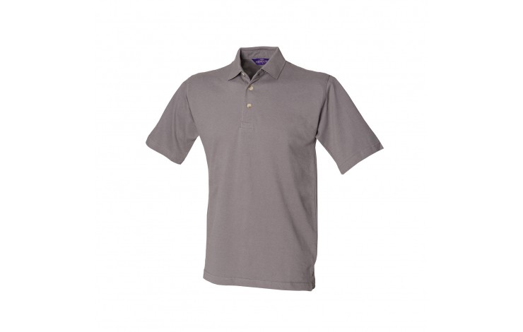 Henbury Classic Premium Pique Polo Shirt