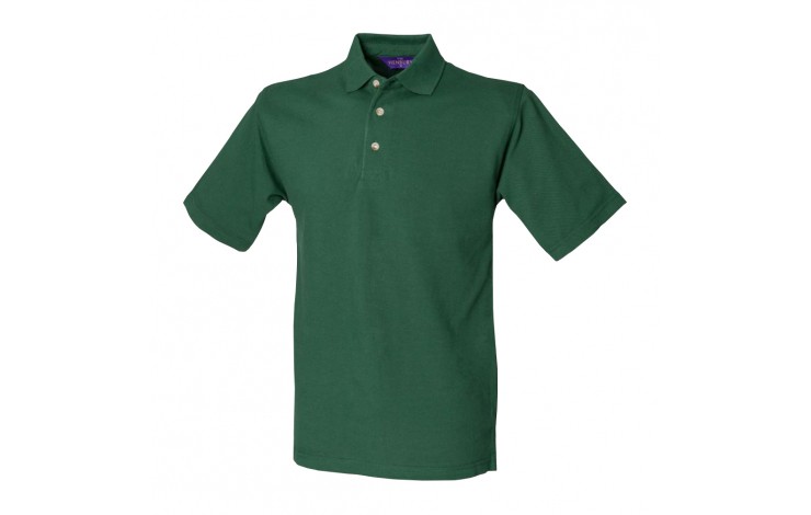 Henbury Classic Premium Pique Polo Shirt