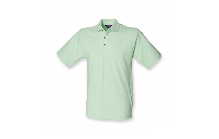 Henbury Classic Premium Pique Polo Shirt