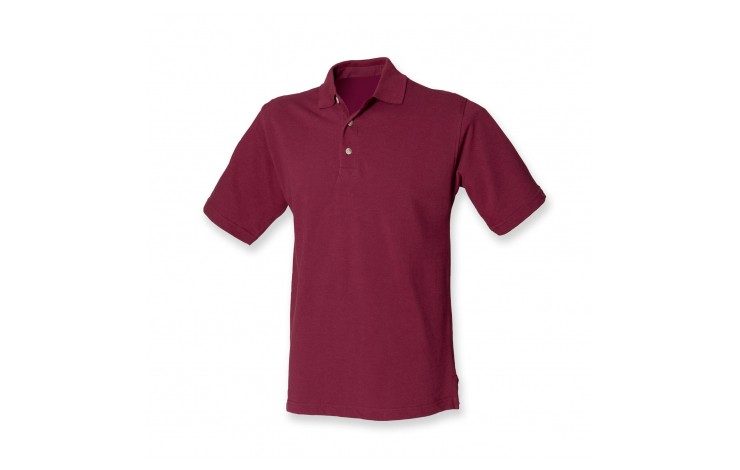 Henbury Classic Premium Pique Polo Shirt