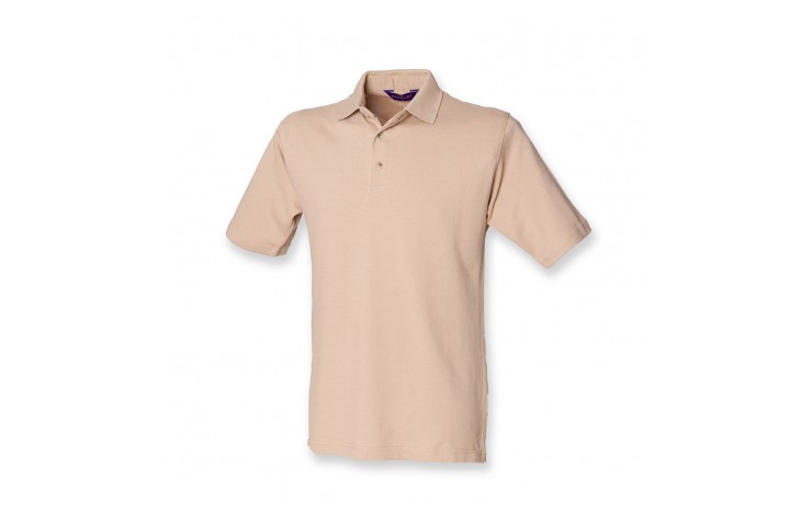 Henbury Classic Premium Pique Polo Shirt