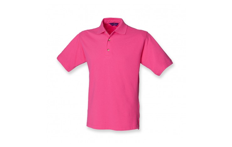 Henbury Classic Premium Pique Polo Shirt