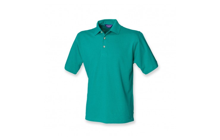 Henbury Classic Premium Pique Polo Shirt