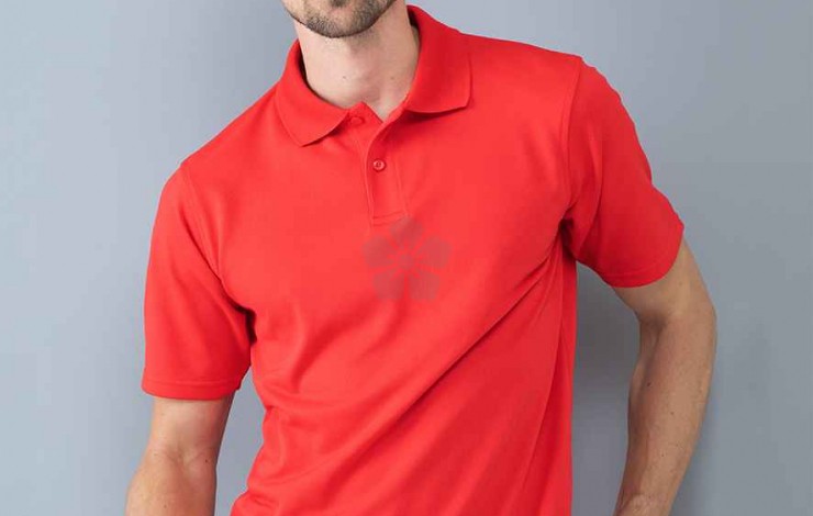 Henbury Coolplus® Wicking Piqué Polo Shirt