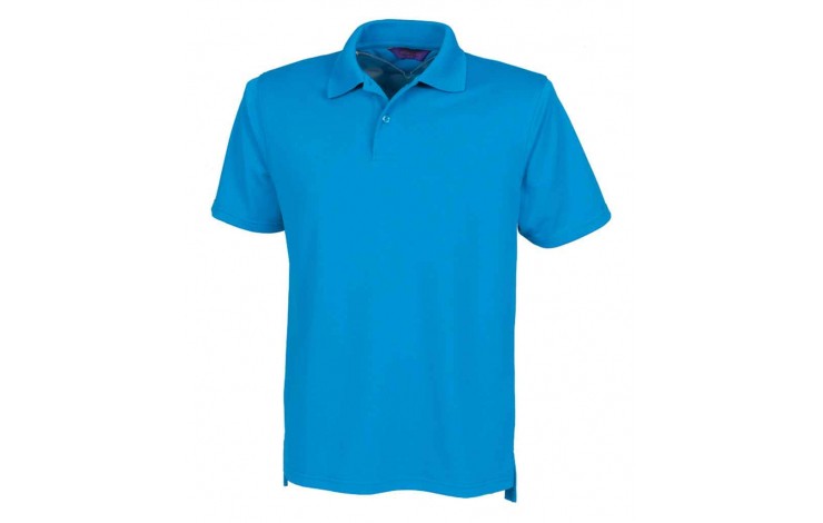 Henbury Coolplus® Wicking Piqué Polo Shirt