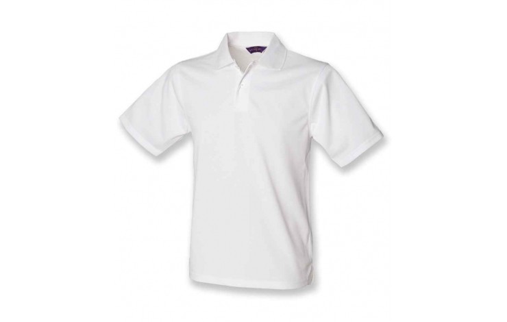 Henbury Coolplus® Wicking Piqué Polo Shirt