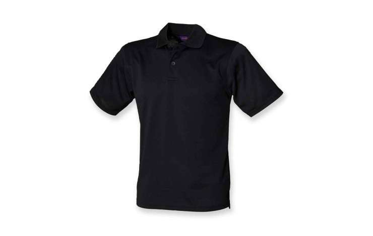 Henbury Coolplus® Wicking Piqué Polo Shirt