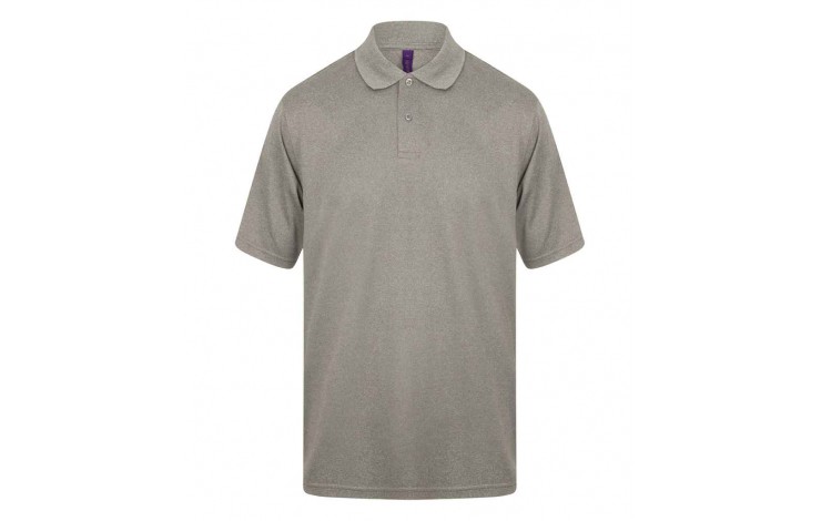 Henbury Coolplus® Wicking Piqué Polo Shirt