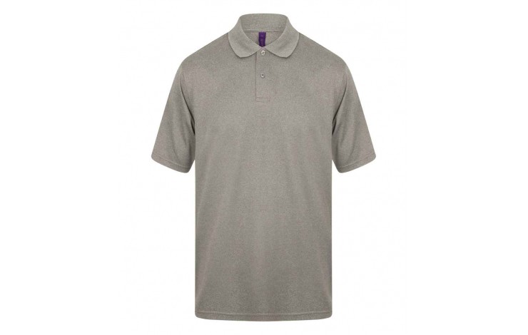 Henbury Coolplus® Wicking Piqué Polo Shirt