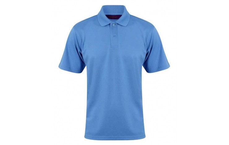 Henbury Coolplus® Wicking Piqué Polo Shirt