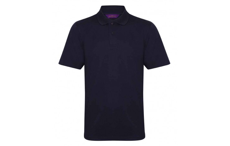 Henbury Coolplus® Wicking Piqué Polo Shirt