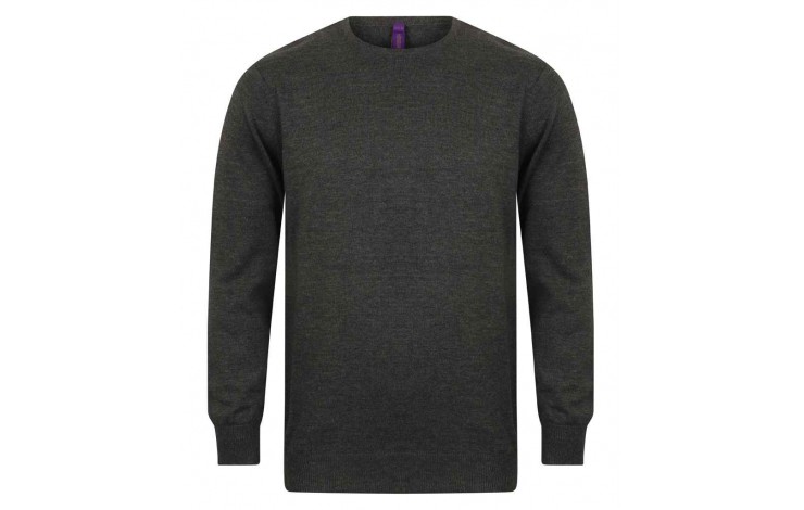 Henbury Lightweight Crew Neck Sweater